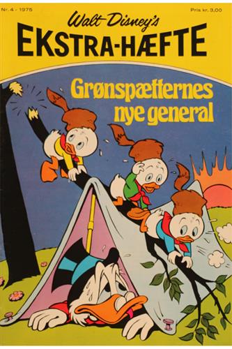 Walt Disneys Ekstra-Hæfte 1975  Nr. 4