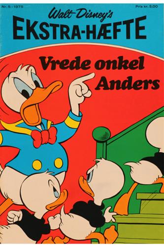 Walt Disneys Ekstra-Hæfte 1975  Nr. 5