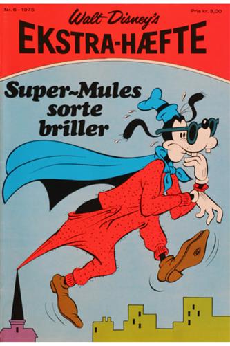 Walt Disneys Ekstra-Hæfte 1975  Nr. 6