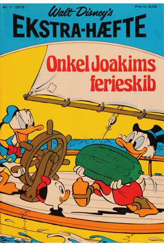 Walt Disneys Ekstra-Hæfte 1975  Nr. 7