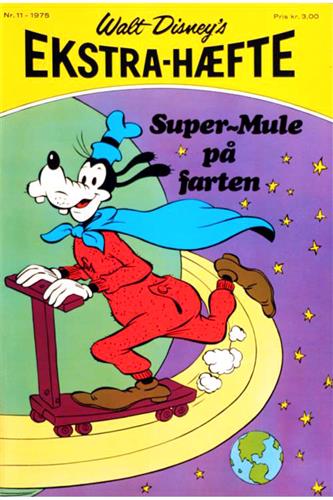 Walt Disneys Ekstra-Hæfte 1975  Nr. 11