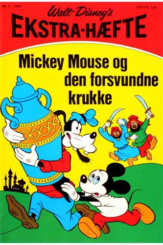 Walt Disneys Ekstra-Hæfte 1976  Nr. 2