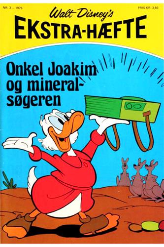 Walt Disneys Ekstra-Hæfte 1976  Nr. 3