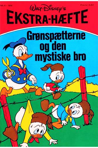 Walt Disneys Ekstra-Hæfte 1976  Nr. 6