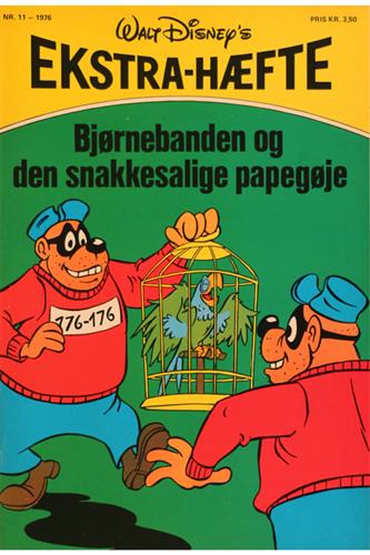 Walt Disneys Ekstra-Hæfte 1976  Nr. 11