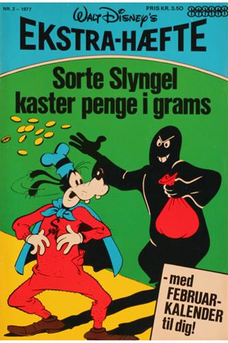 Walt Disneys Ekstra-Hæfte 1977 Nr. 2