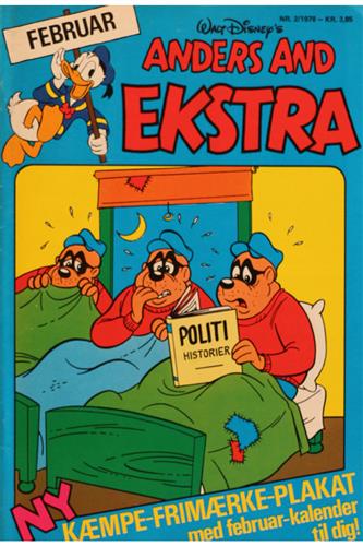 Anders And Ekstra 1978 Nr. 2 m. indlæg