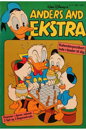 Anders And Ekstra 1988 Nr. 3