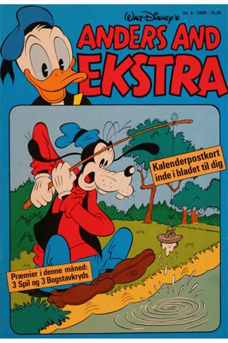 Anders And Ekstra 1988 Nr. 4