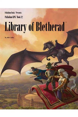 Book 12: Library of Bletherad