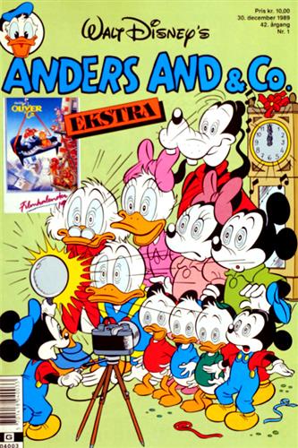 Anders And & Co. 1990 Nr. 1