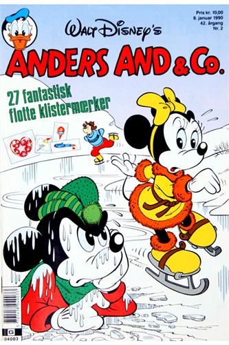 Anders And & Co. 1990 Nr. 2