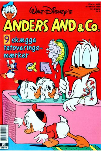 Anders And & Co. 1990 Nr. 8