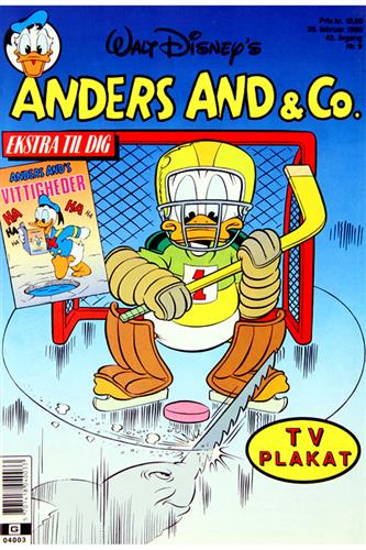 Anders And & Co. 1990 Nr. 9
