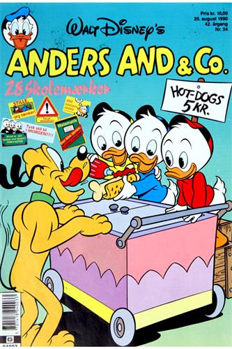 Anders And & Co. 1990 Nr. 34