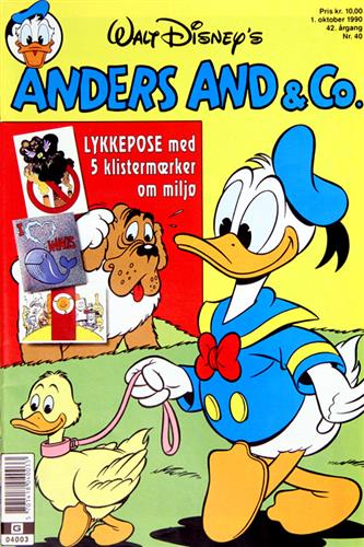 Anders And & Co. 1990 Nr. 40