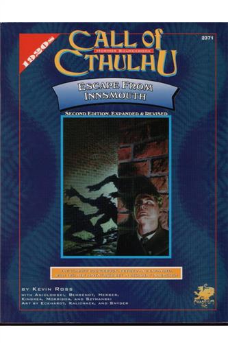 Escape from Innsmouth - 2nd Edition