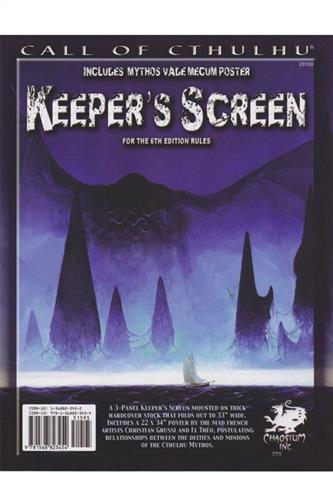 Keepers Screen (Without Poster)