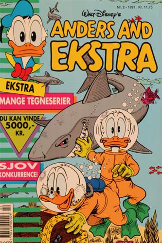 Anders And Ekstra 1991 Nr. 2