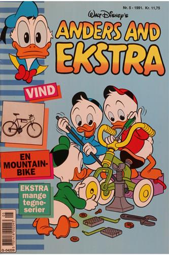 Anders And Ekstra 1991 Nr. 5