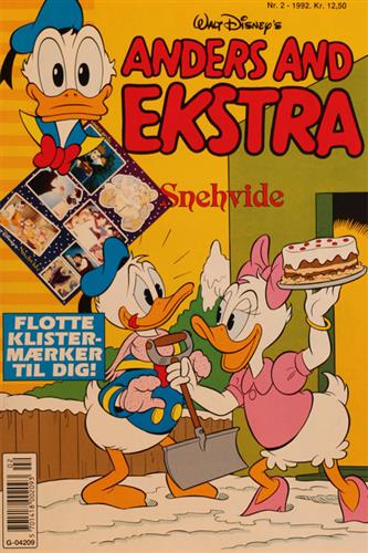 Anders And Ekstra 1992 Nr. 2