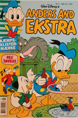 Anders And Ekstra 1992 Nr. 5