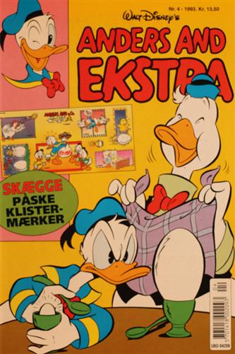 Anders And Ekstra 1993 Nr. 4