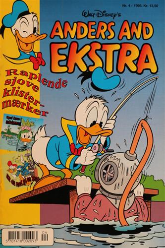 Anders And Ekstra 1995 Nr. 4