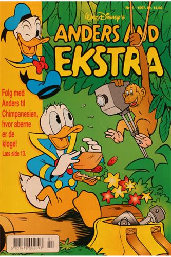 Anders And Ekstra 1997 Nr. 1
