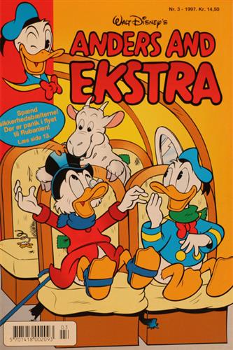 Anders And Ekstra 1997 Nr. 3