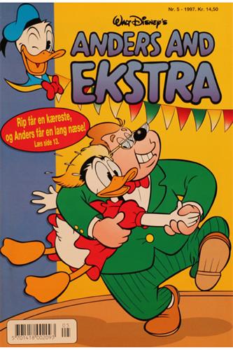 Anders And Ekstra 1997 Nr. 5