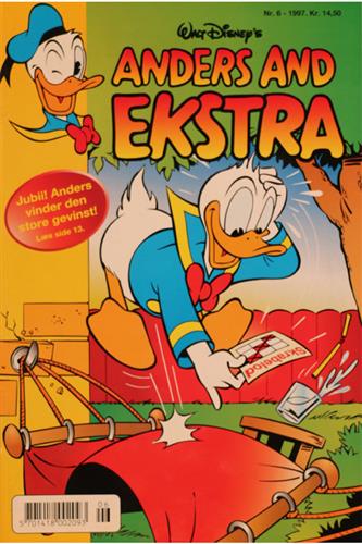 Anders And Ekstra 1997 Nr. 6