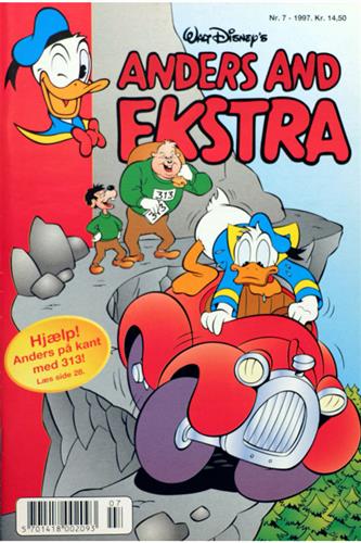 Anders And Ekstra 1997 Nr. 7