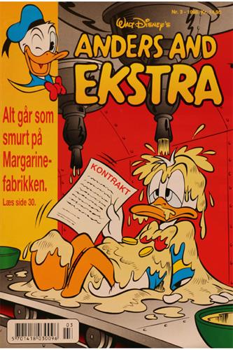 Anders And Ekstra 1998 Nr. 3