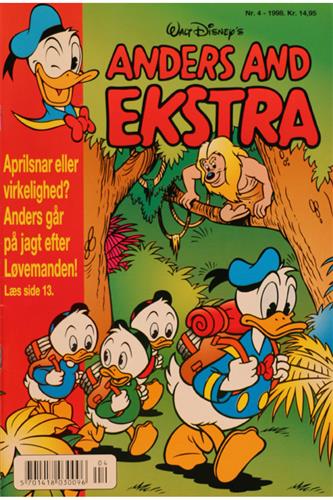 Anders And Ekstra 1998 Nr. 4