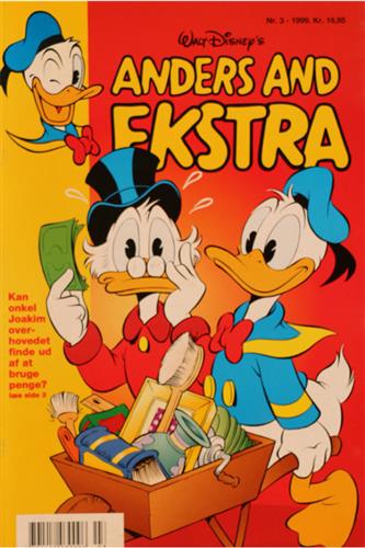 Anders And Ekstra 1999 Nr. 3