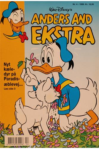 Anders And Ekstra 1999 Nr. 4