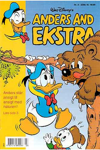 Anders And Ekstra 2000 Nr. 3