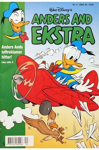 Anders And Ekstra 2000 Nr. 4