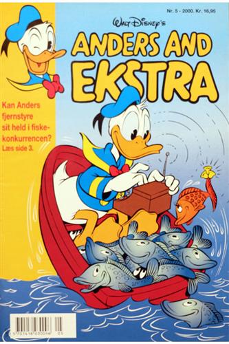 Anders And Ekstra 2000 Nr. 5