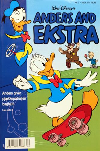 Anders And Ekstra 2001 Nr. 2