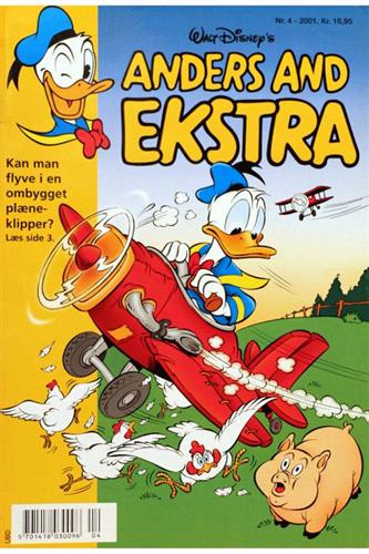 Anders And Ekstra 2001 Nr. 4