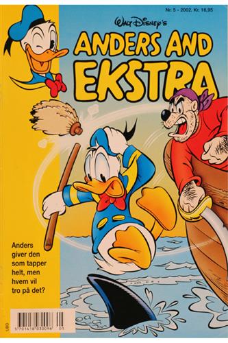 Anders And Ekstra 2002 Nr. 5