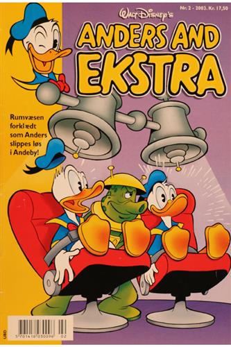 Anders And Ekstra 2003 Nr. 2