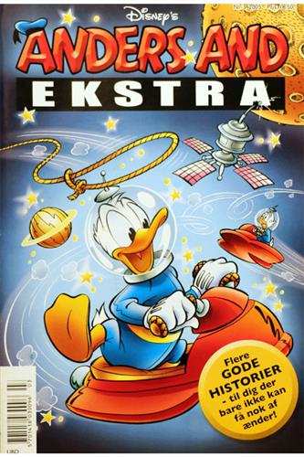 Anders And Ekstra 2005 Nr. 3 m. Indlæg