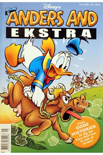 Anders And Ekstra 2005 Nr. 5