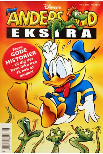 Anders And Ekstra 2005 Nr. 6