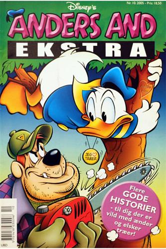 Anders And Ekstra 2005 Nr. 10