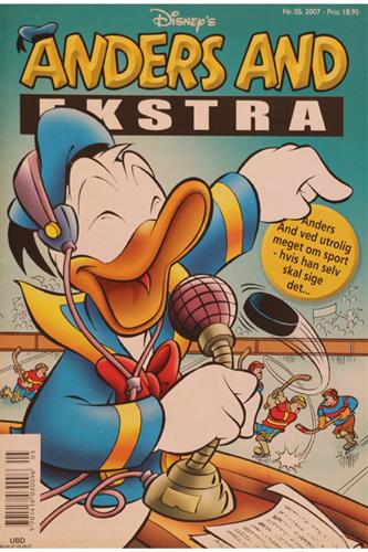 Anders And Ekstra 2007 Nr. 5