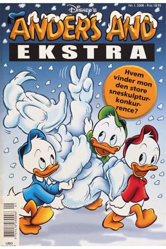 Anders And Ekstra 2008 Nr. 1